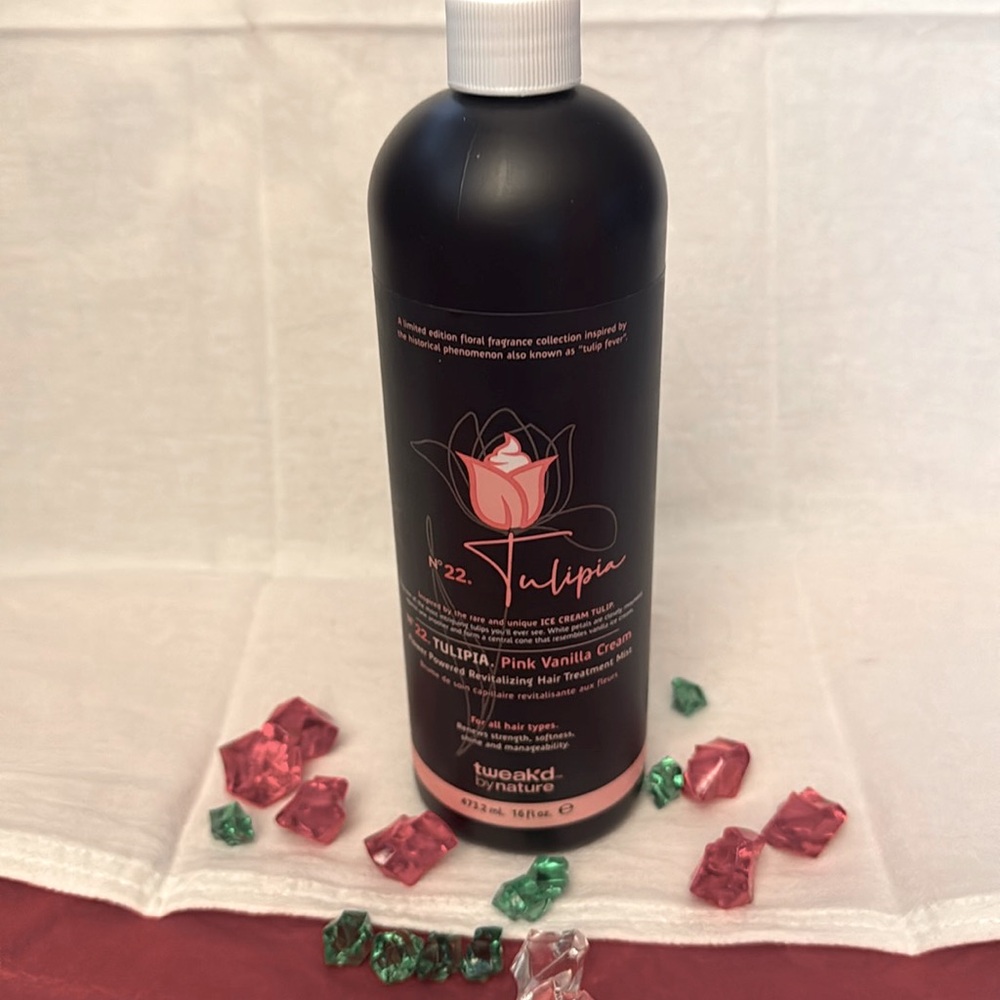 Tweaked Tulipia Hair TX Mist 16 oz NWOT